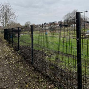 Black mesh fencing deals